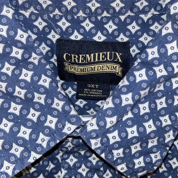 Daniel Cremieux 3XLT Button Up - Picture 2 of 3